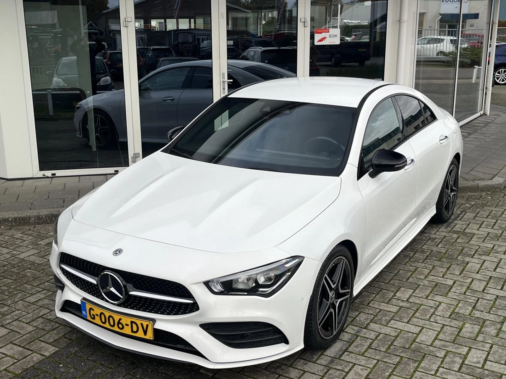 Hoofdafbeelding Mercedes-Benz CLA