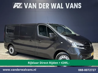 Renault Trafic 2.0 dCi 120pk L2H1 *Rijklaar Direct Rijden* Euro6 Airco | Navigatie | LED | Cruisecontrol | Trekhaak | Parkeersensoren Bijrijdersbank