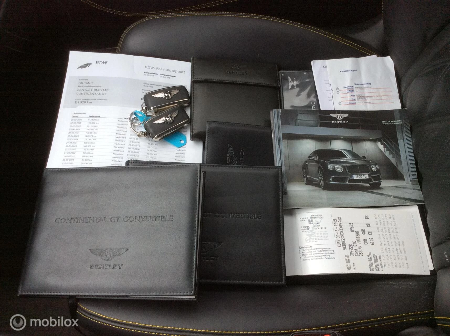 Hoofdafbeelding Bentley Continental GT