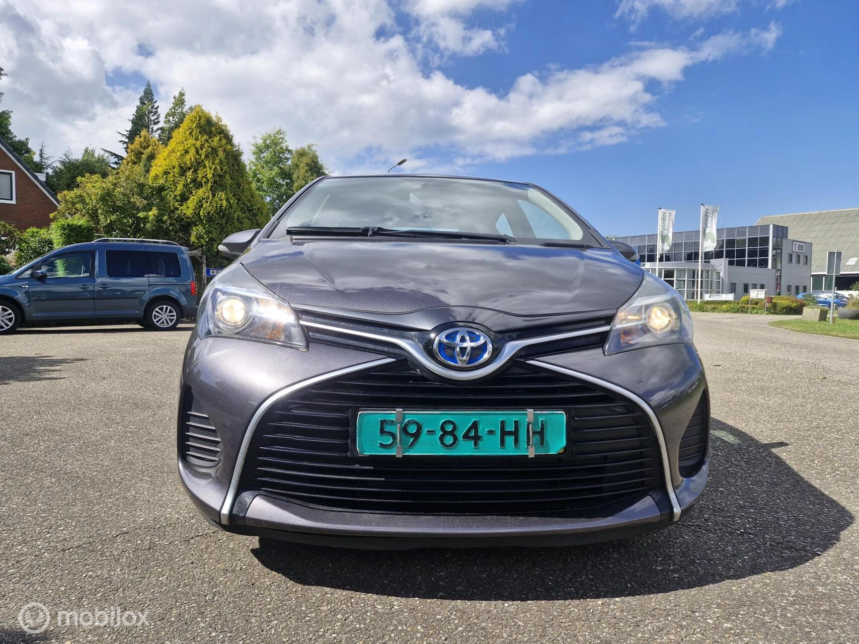 Hoofdafbeelding Toyota Yaris