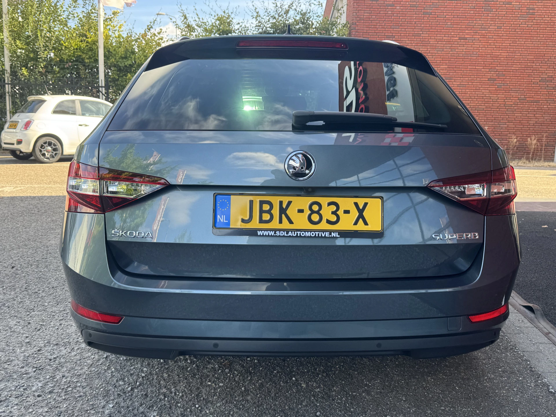 Hoofdafbeelding Škoda Superb