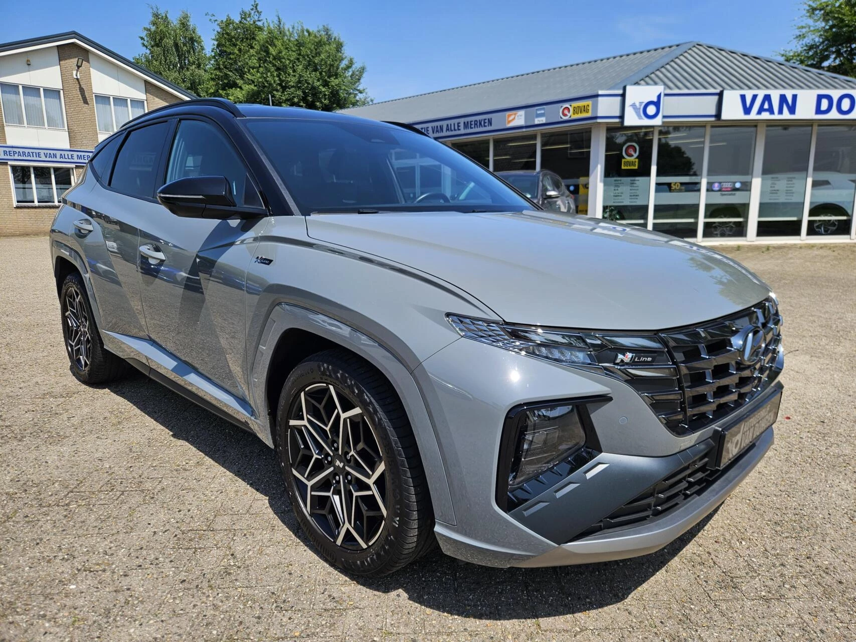 Hoofdafbeelding Hyundai Tucson
