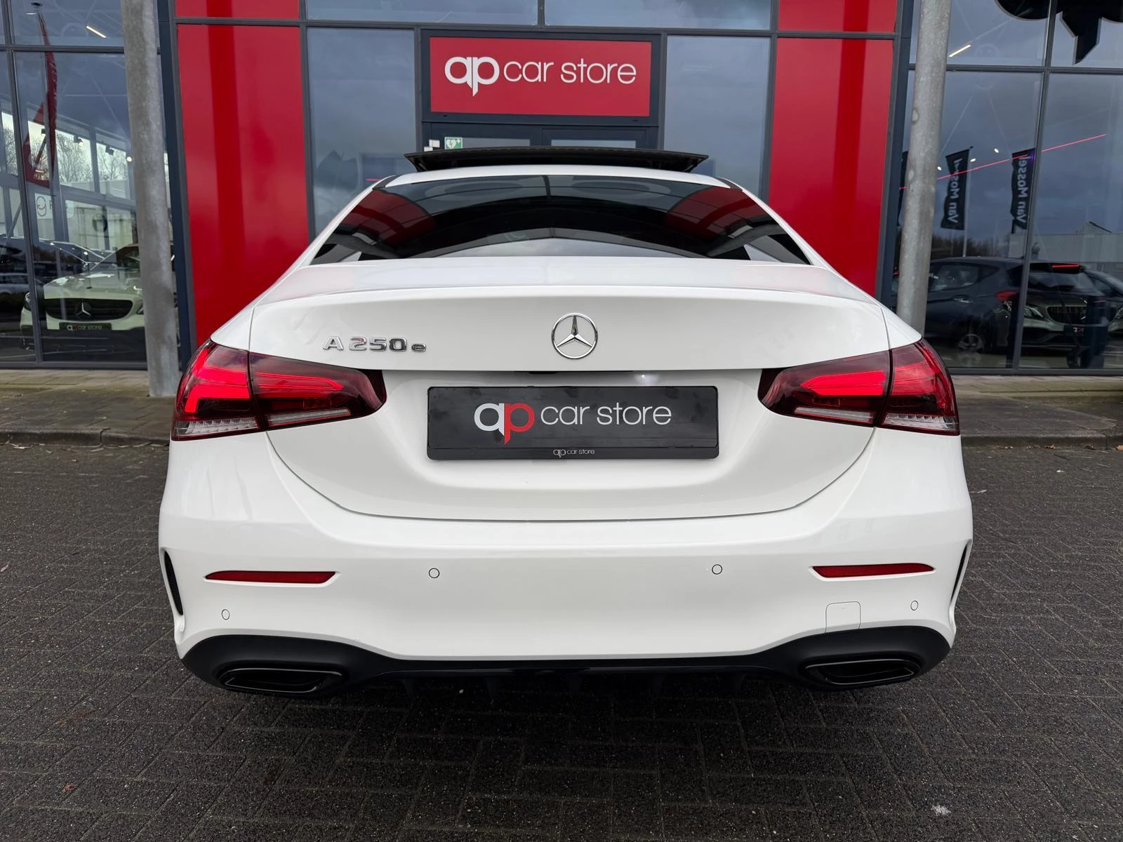 Hoofdafbeelding Mercedes-Benz A-Klasse