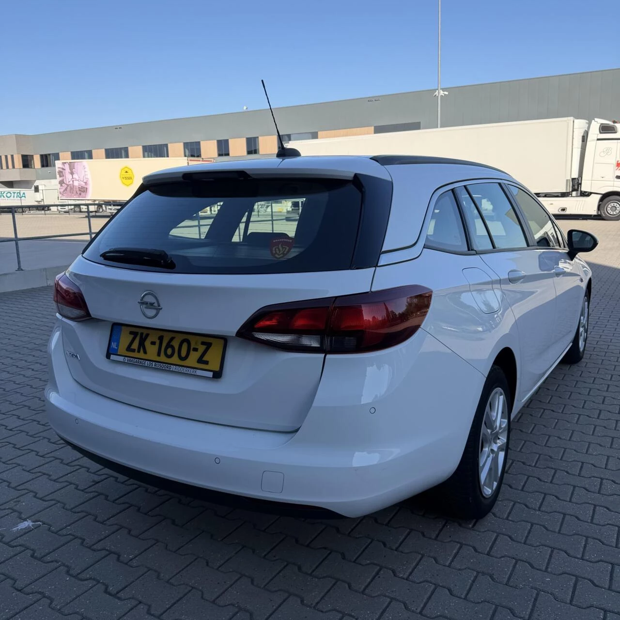 Hoofdafbeelding Opel Astra