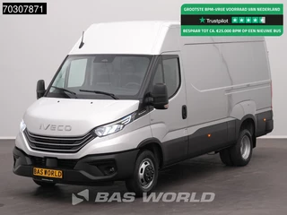 Iveco Daily 35C21 3.0L Automaat 210PK L2H2 ACC LED Camera CarPlay Parkeersensoren 3,5t Trekgewicht Euro6 L2 Airco