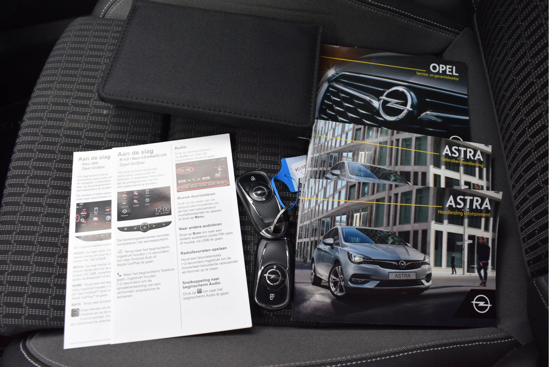Hoofdafbeelding Opel Astra