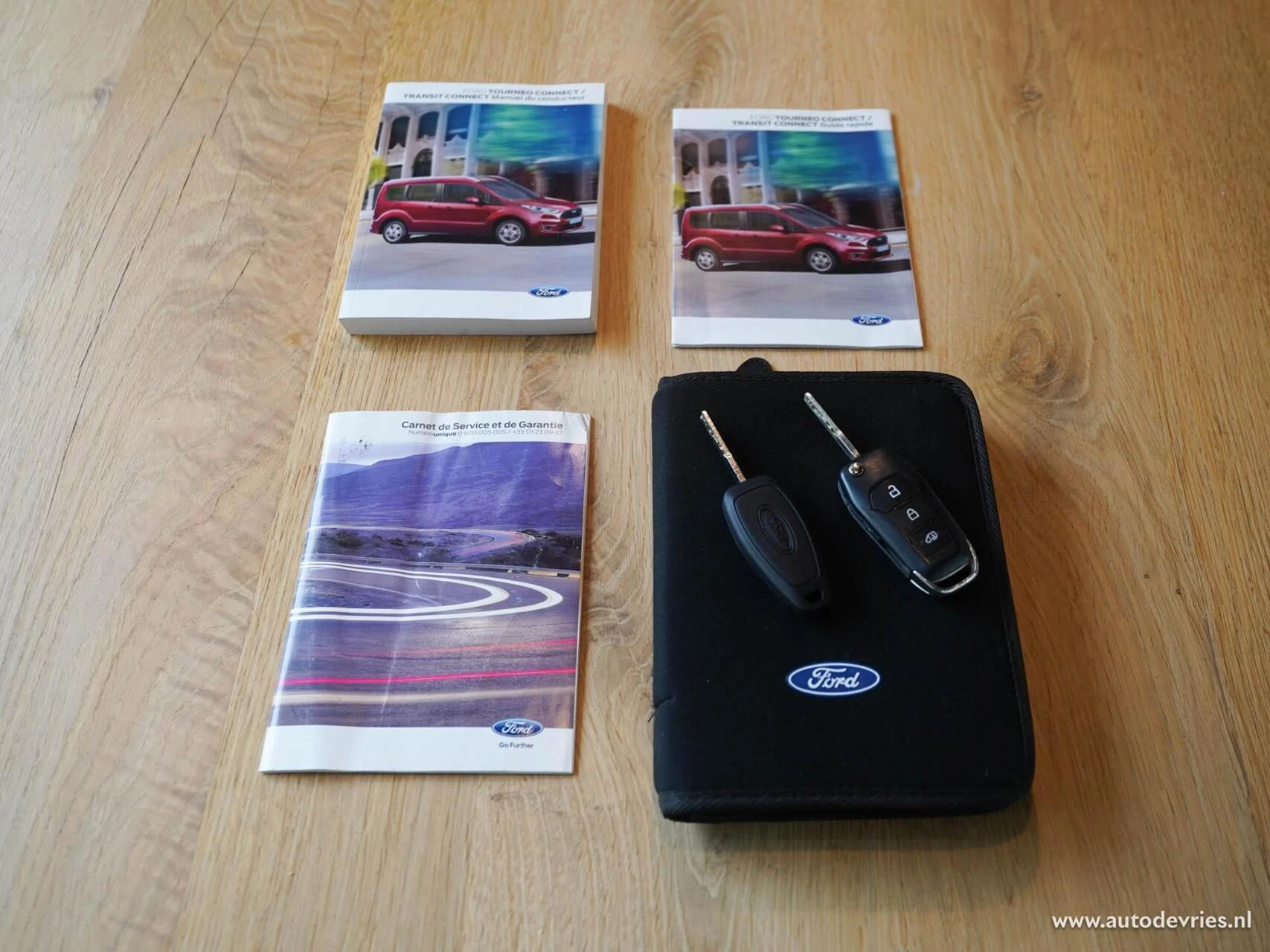 Hoofdafbeelding Ford Transit Connect