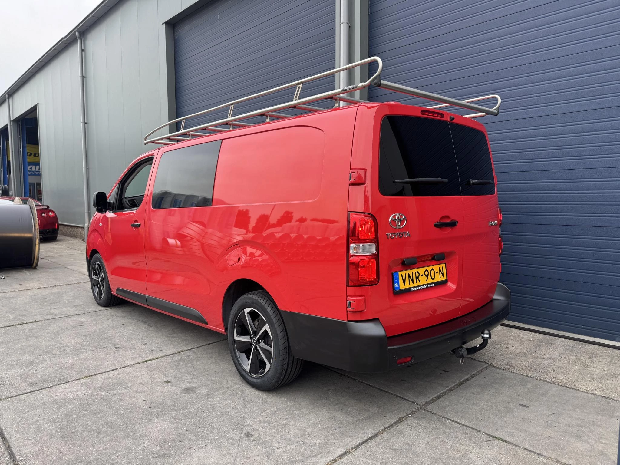 Hoofdafbeelding Toyota ProAce