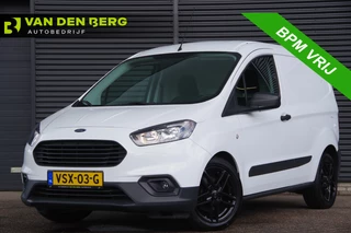 Hoofdafbeelding Ford Transit Courier Ford Transit Courier 1.5 TDCI Trend Duratorq S&S 100PK, AIRCO, DAB+, SCHUIFDEUR, LEDEREN STUURWIEL, BLUETOOTH