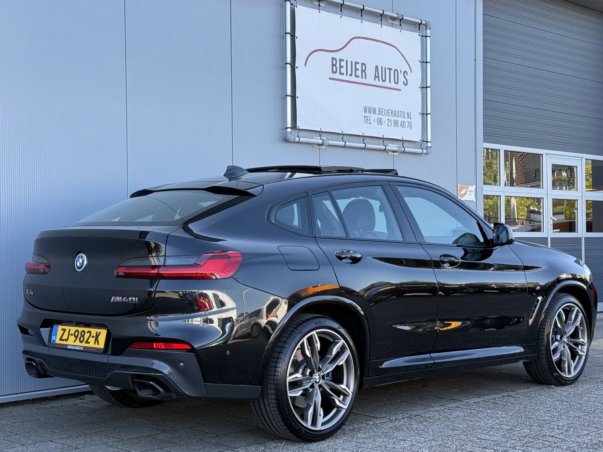 Hoofdafbeelding BMW X4