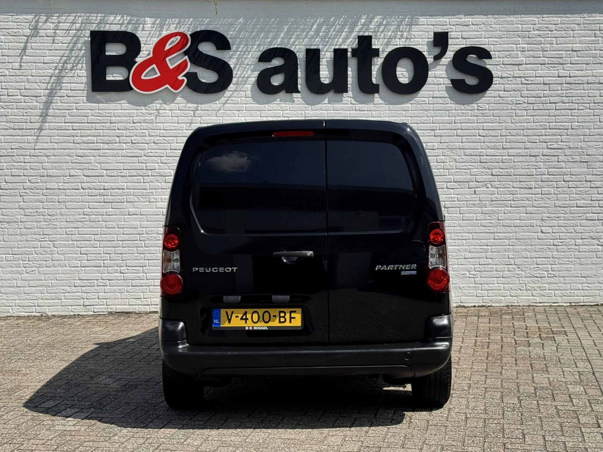 Hoofdafbeelding Peugeot Partner