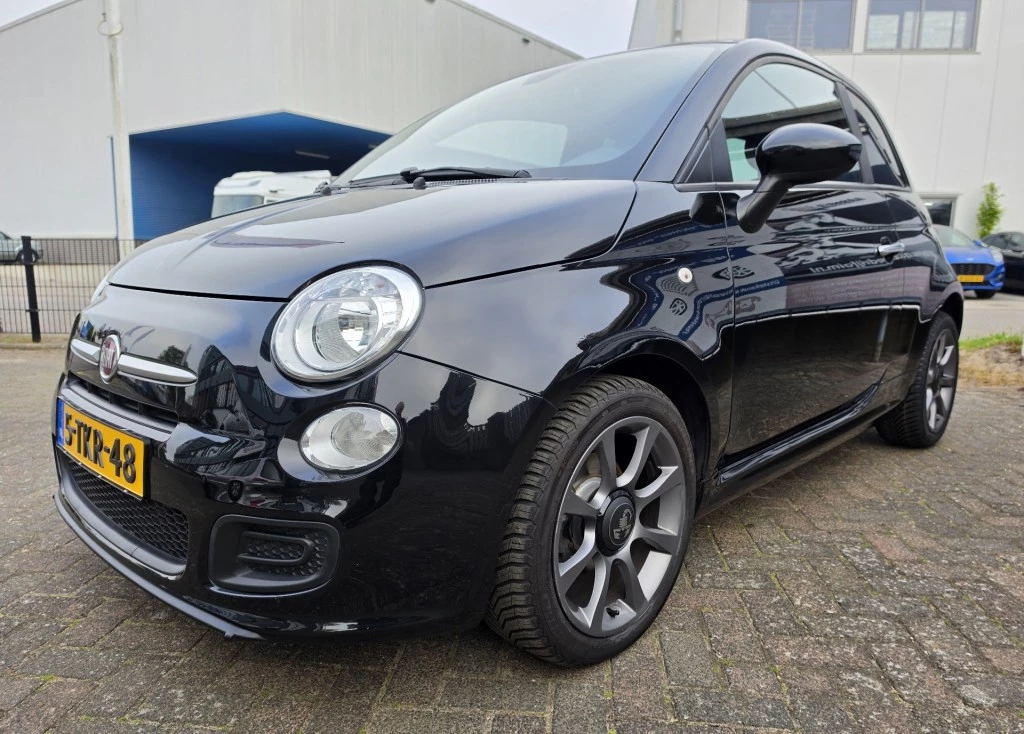 Hoofdafbeelding Fiat 500