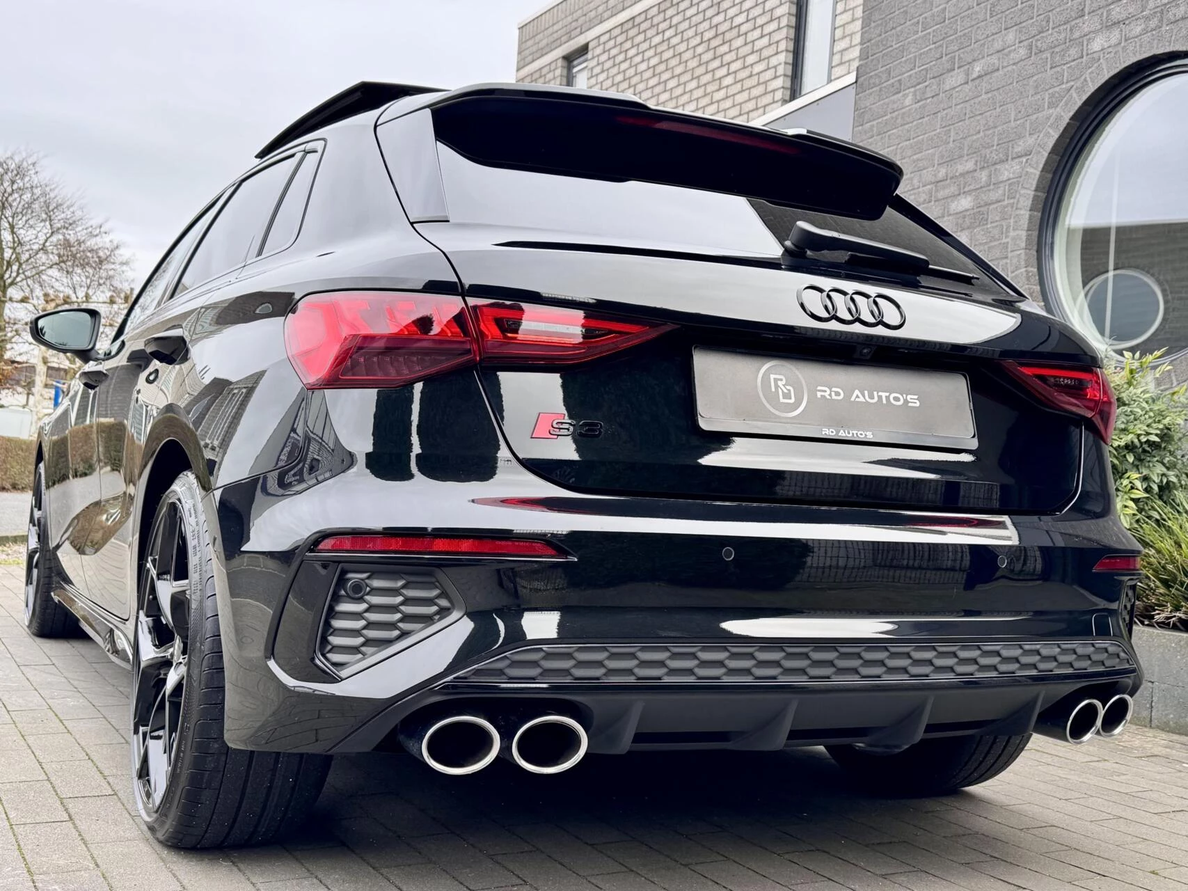 Hoofdafbeelding Audi S3