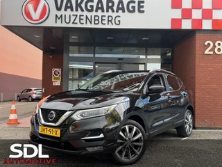 Nissan QASHQAI 1.3 DIG-T Tekna // FULL LED // LEDER // PANO-DAK // ELEK. STOEL // NAVI + CARPLAY // 360 CAMERA // PDC V+A