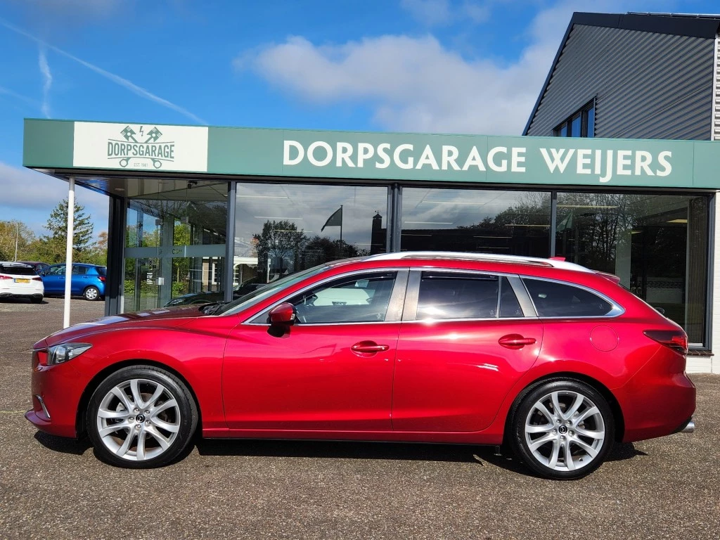 Hoofdafbeelding Mazda 6