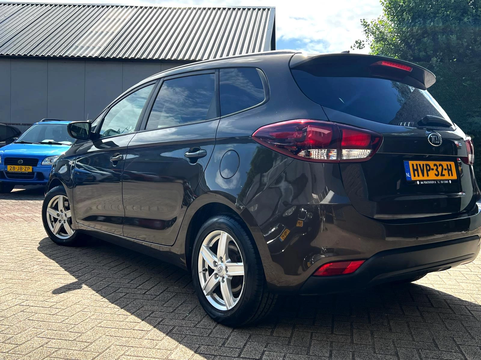 Hoofdafbeelding Kia Carens