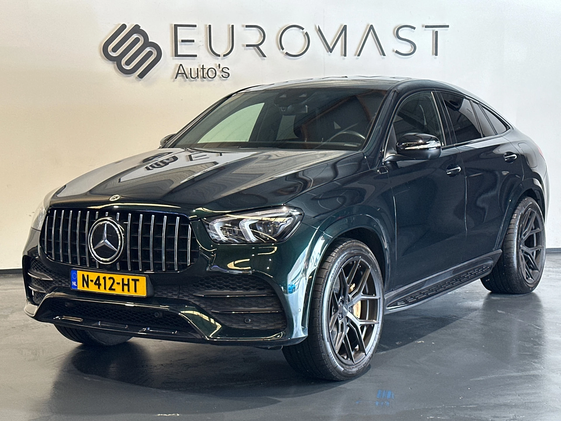 Hoofdafbeelding Mercedes-Benz GLE