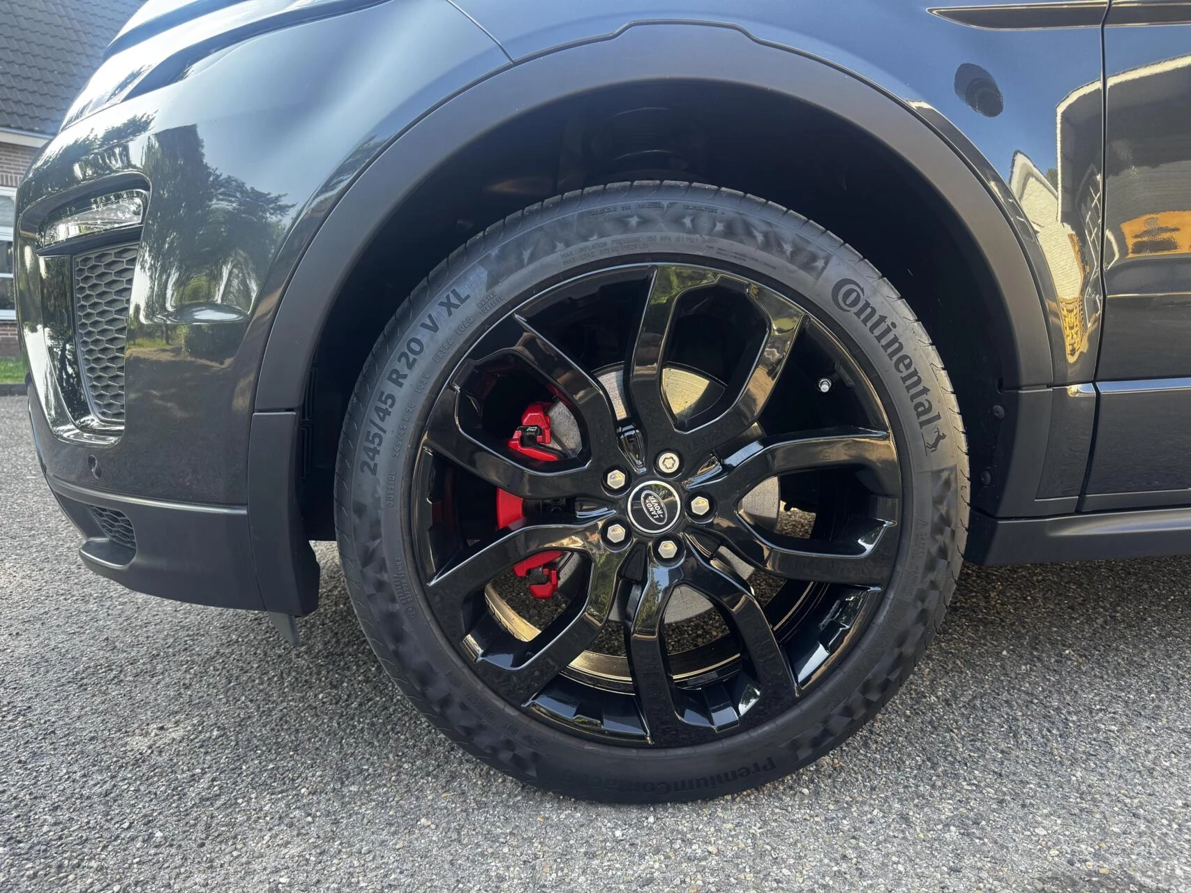 Hoofdafbeelding Land Rover Range Rover Evoque