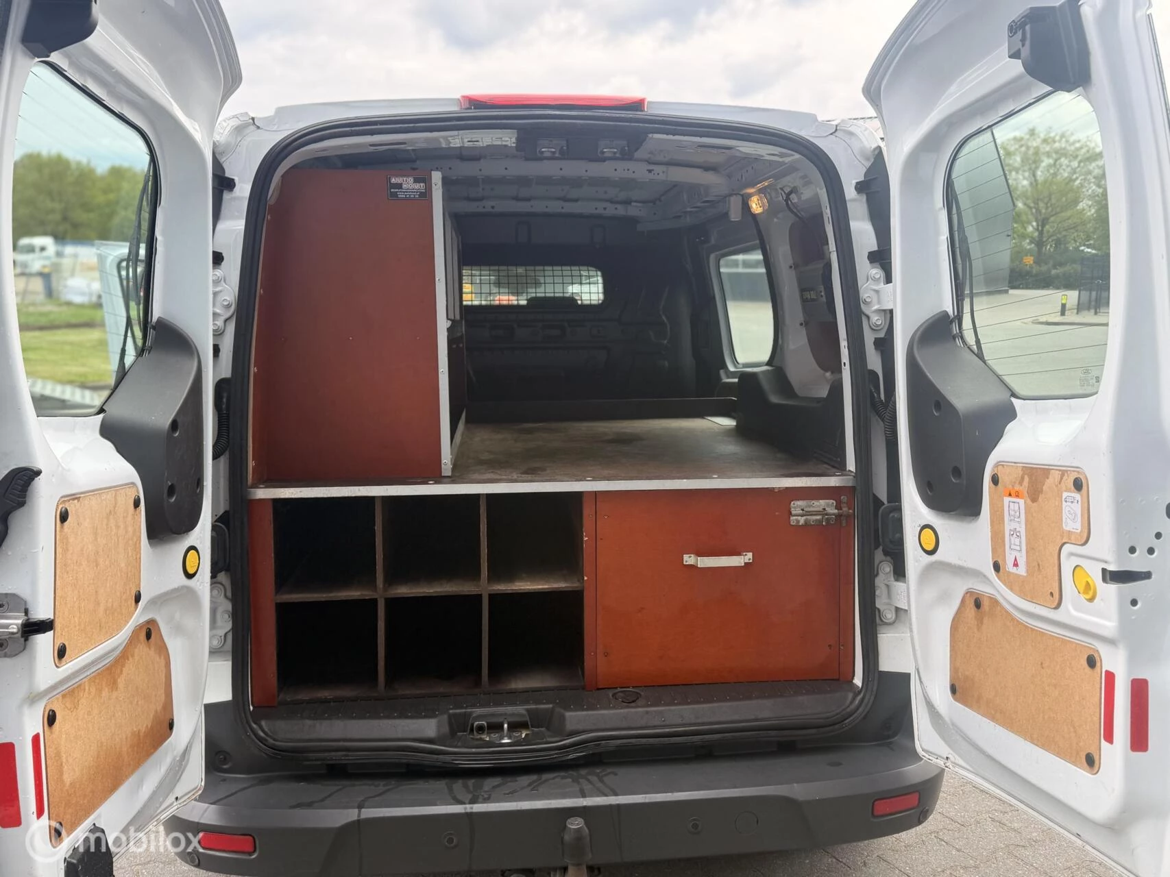 Hoofdafbeelding Ford Transit Connect