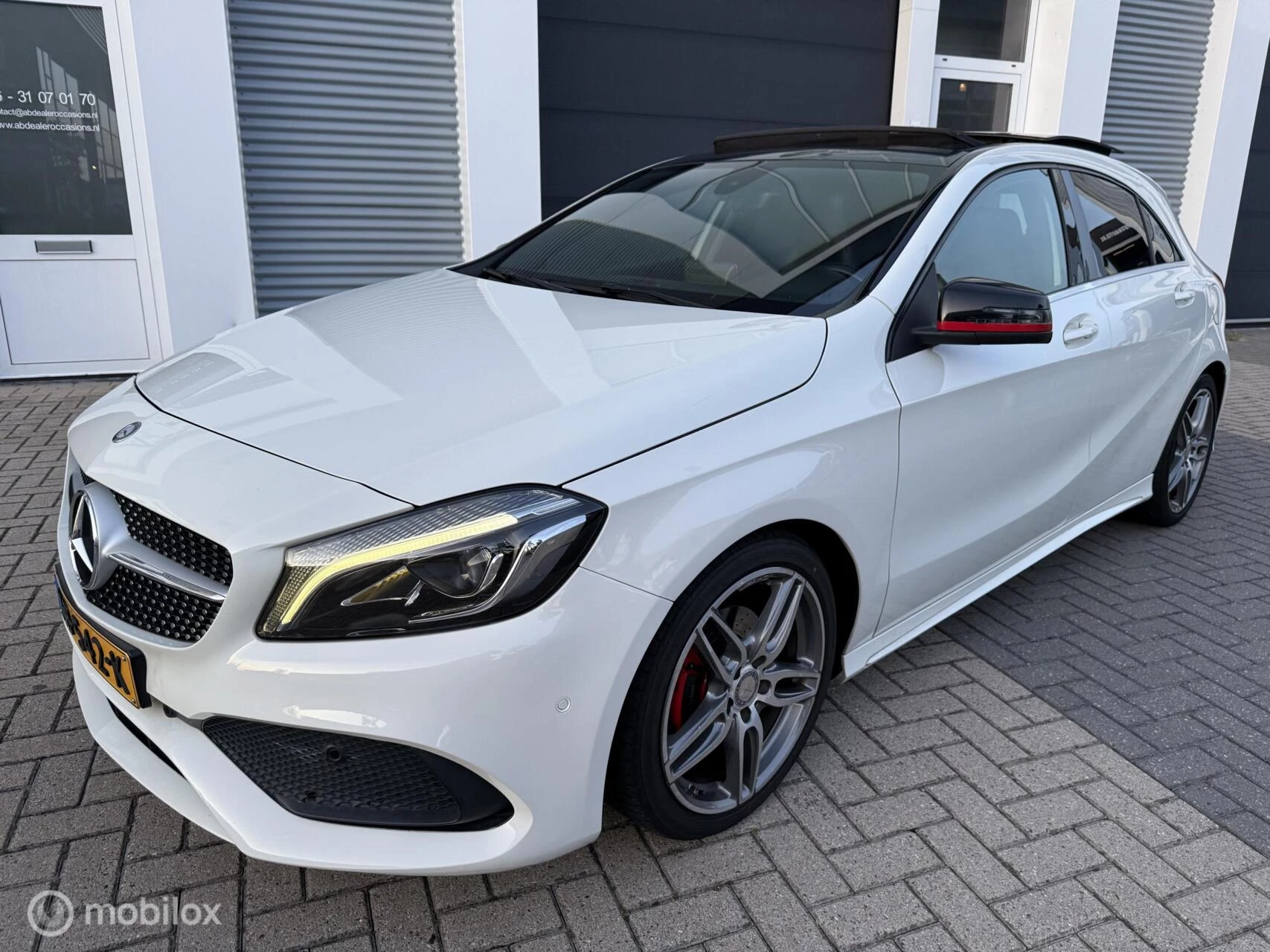 Hoofdafbeelding Mercedes-Benz A-Klasse