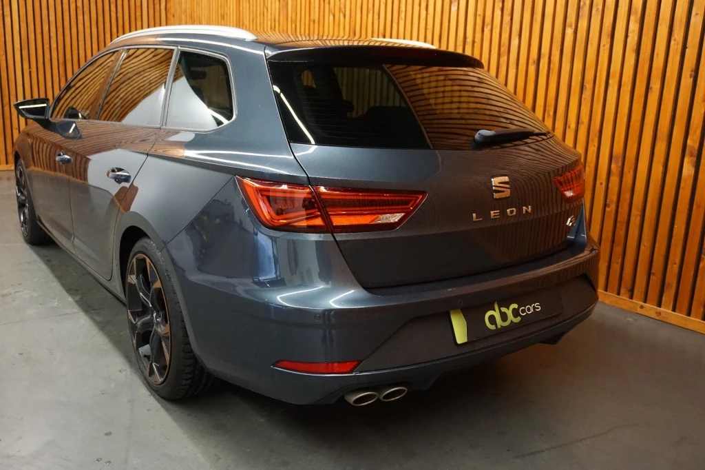 Hoofdafbeelding SEAT Leon