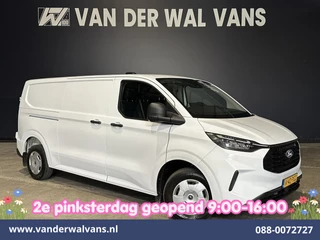 Ford Transit Custom 2.0 TDCI 136pk L2H1 Euro6 Airco | Camera | Apple Carplay | LED Cruisecontrol, Android Auto, Verwarmde Voorruit, Parkeersensoren, Bijrijdersbank, 2740kg trekvermogen