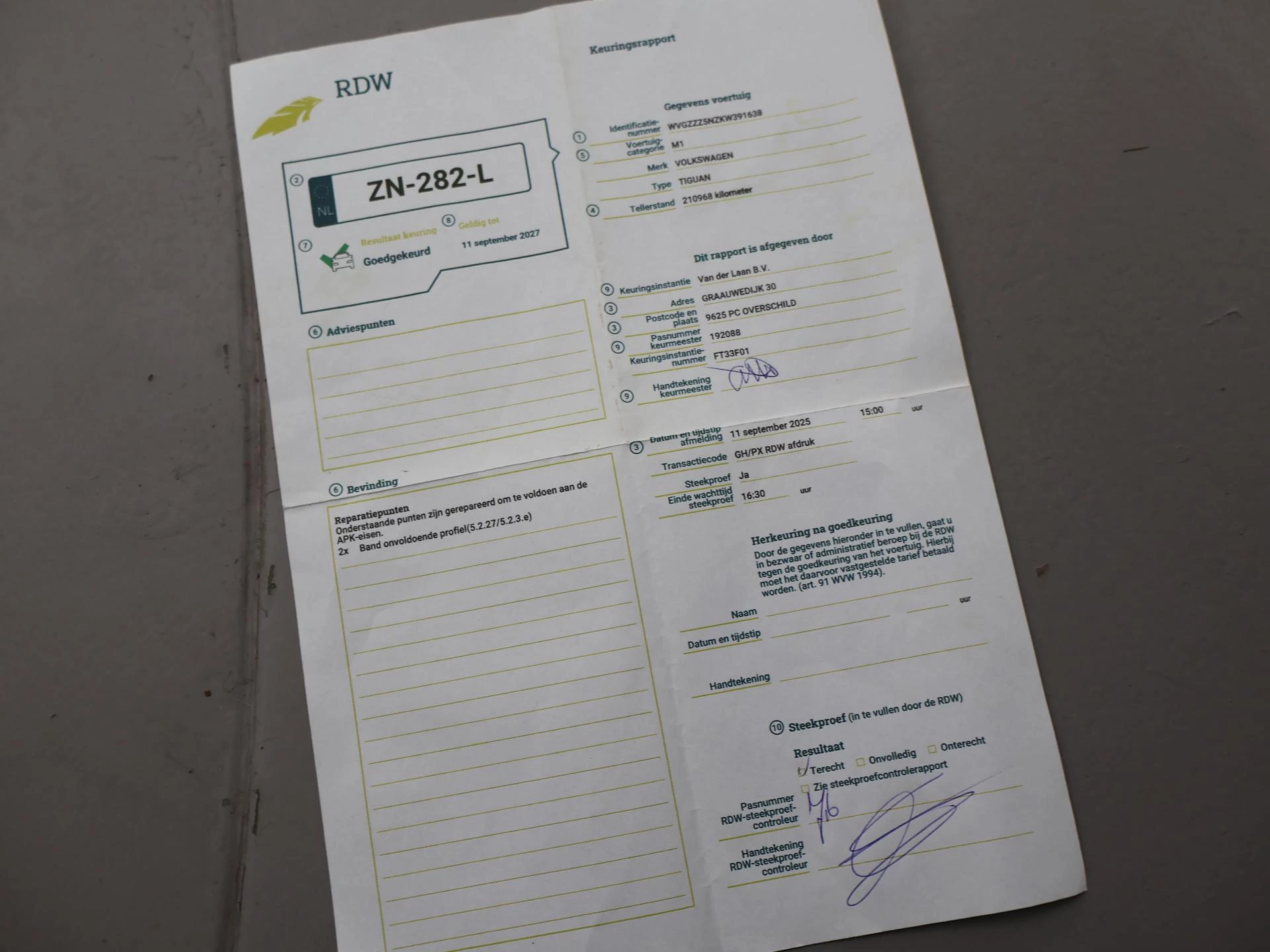 Hoofdafbeelding Volkswagen Tiguan