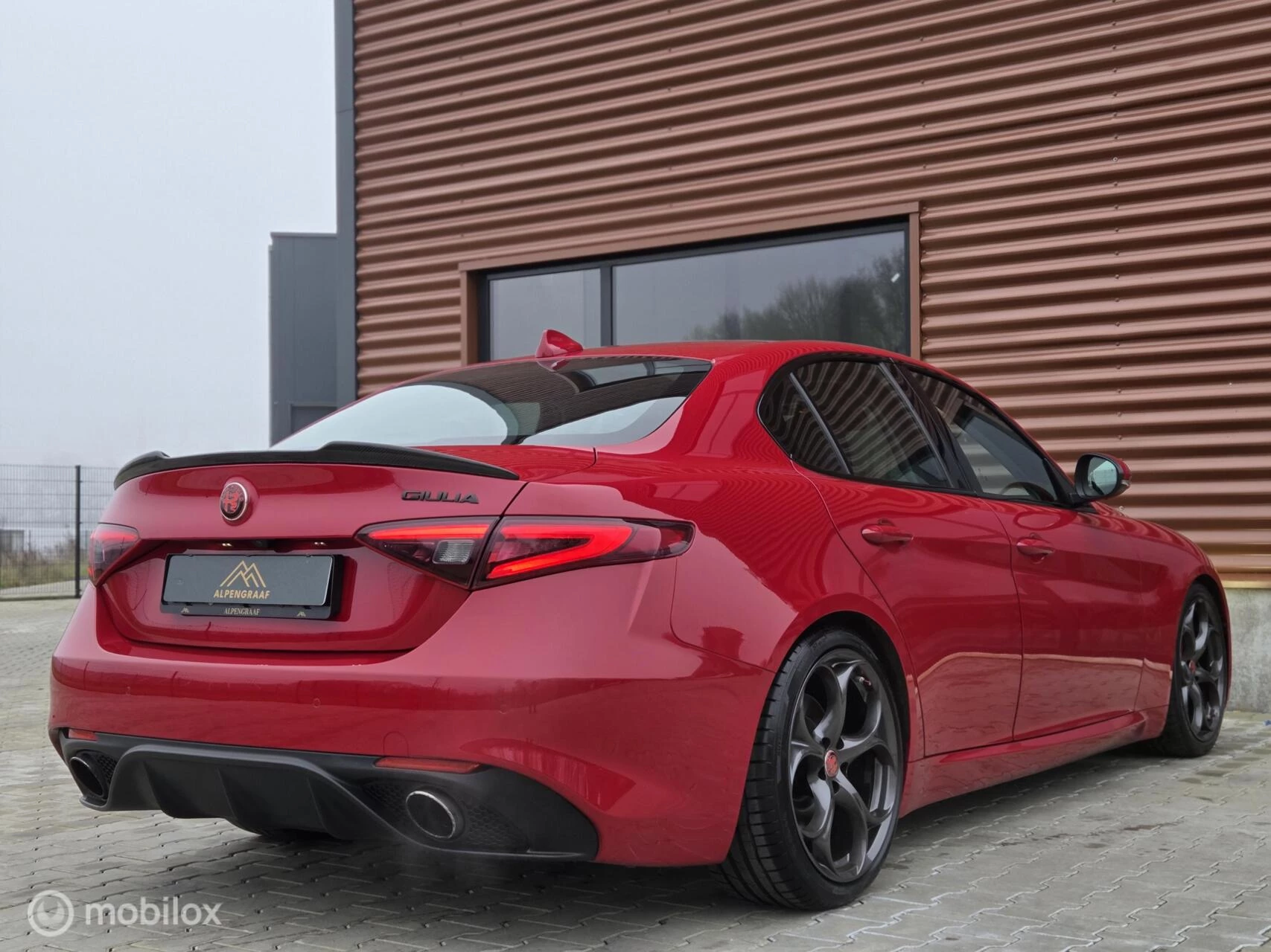 Hoofdafbeelding Alfa Romeo Giulia