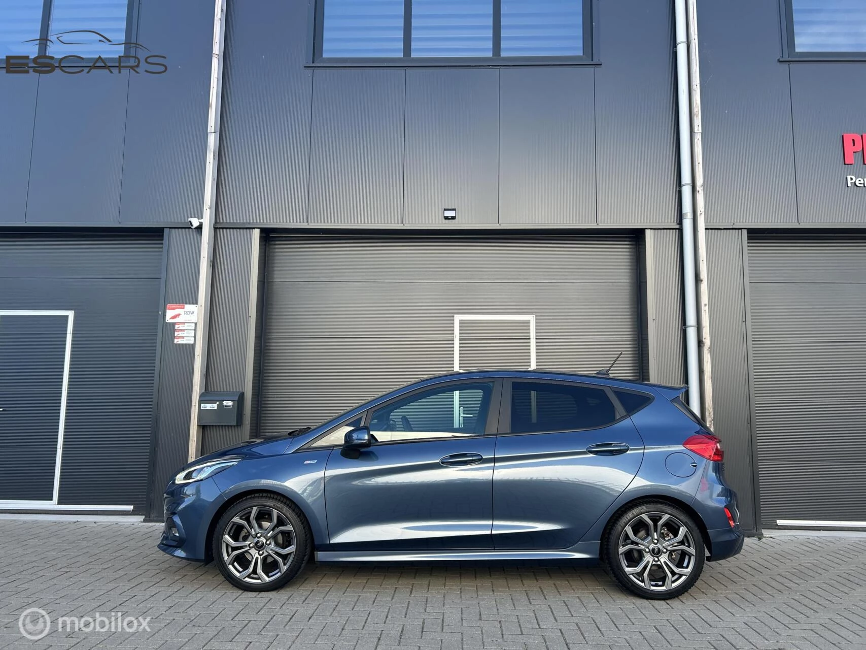 Hoofdafbeelding Ford Fiesta