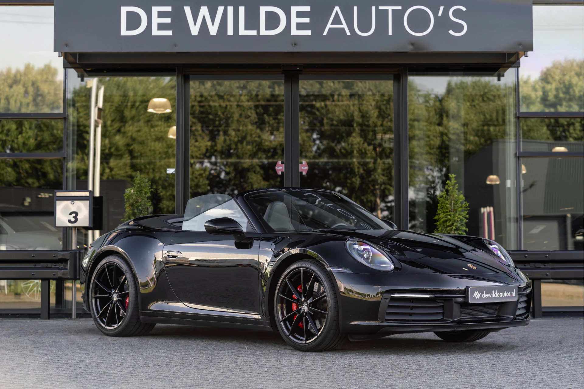 Hoofdafbeelding Porsche 911