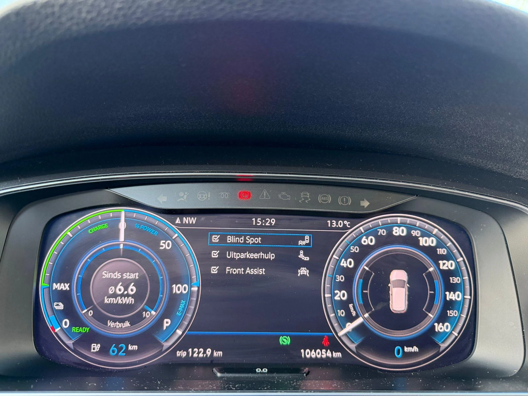 Hoofdafbeelding Volkswagen e-Golf