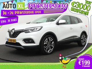 Renault Kadjar 1.3 160 PK Aut. Intens Pano-dak Trekhaak Camera H-Leder 19'LMV