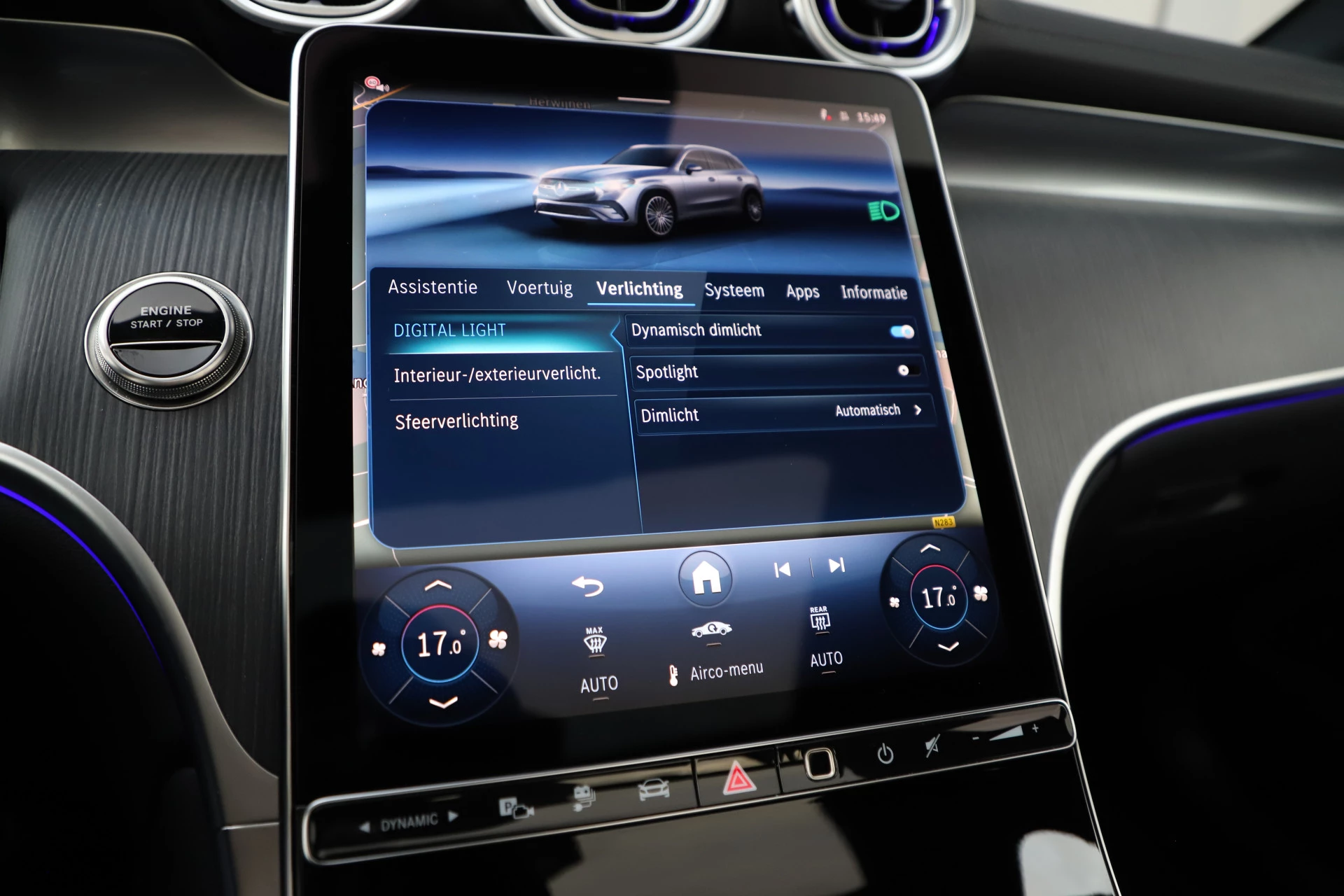 Hoofdafbeelding Mercedes-Benz GLC