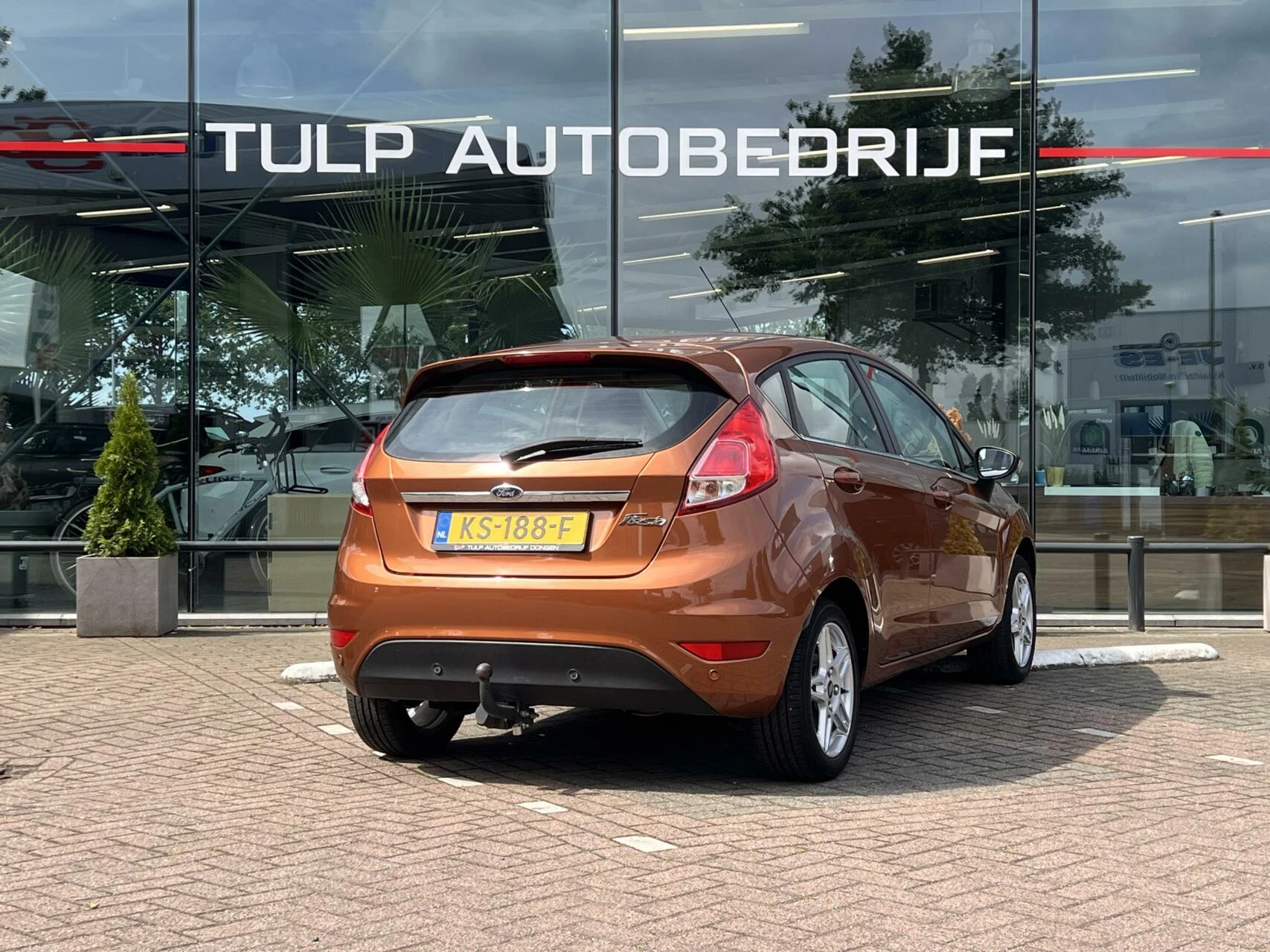 Hoofdafbeelding Ford Fiesta