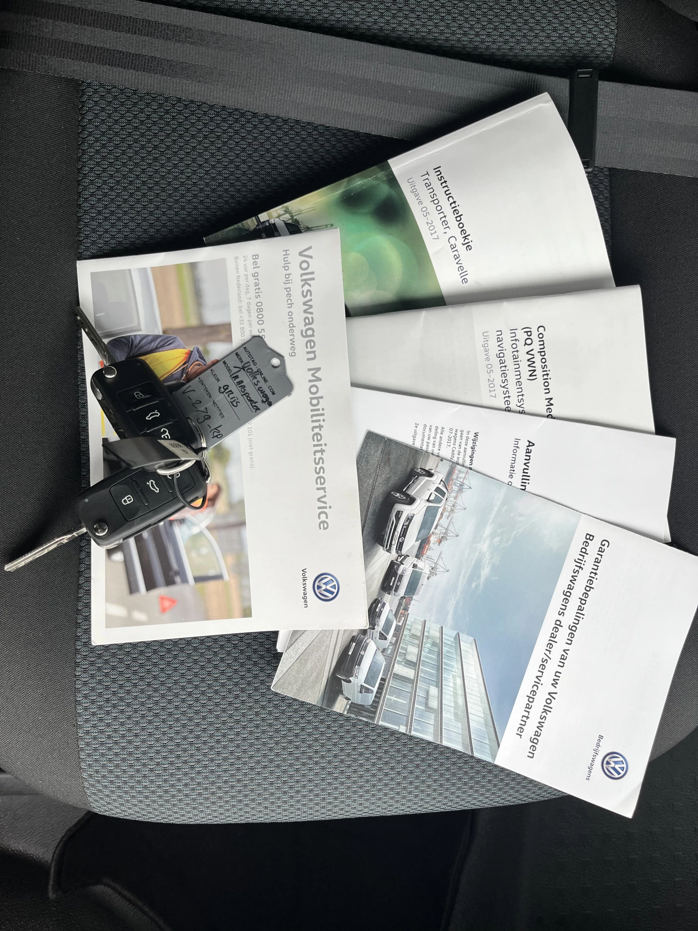 Hoofdafbeelding Volkswagen Transporter