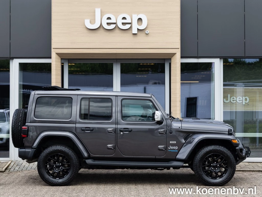 Hoofdafbeelding Jeep Wrangler