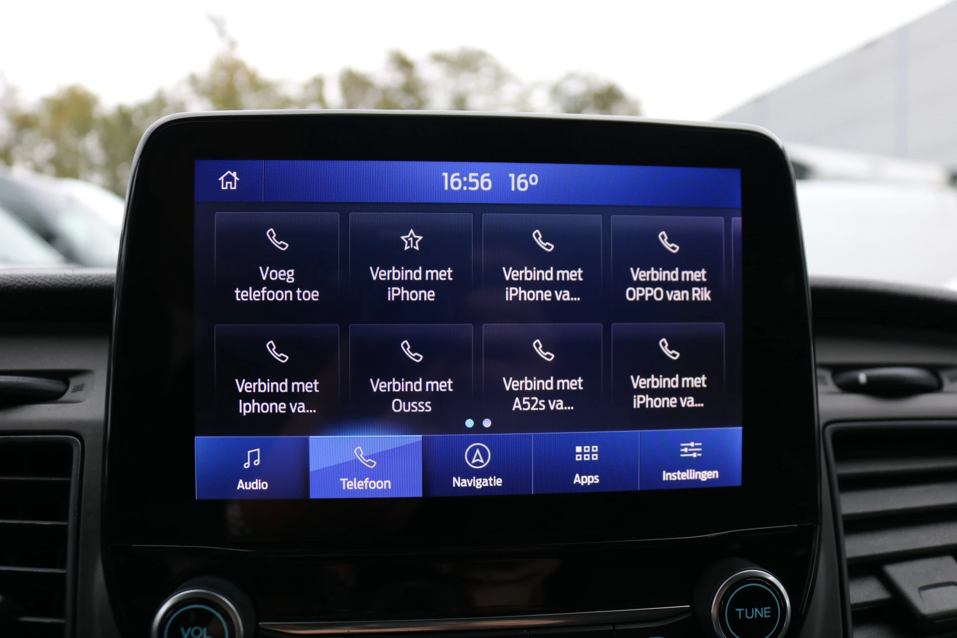 Hoofdafbeelding Ford Transit Custom