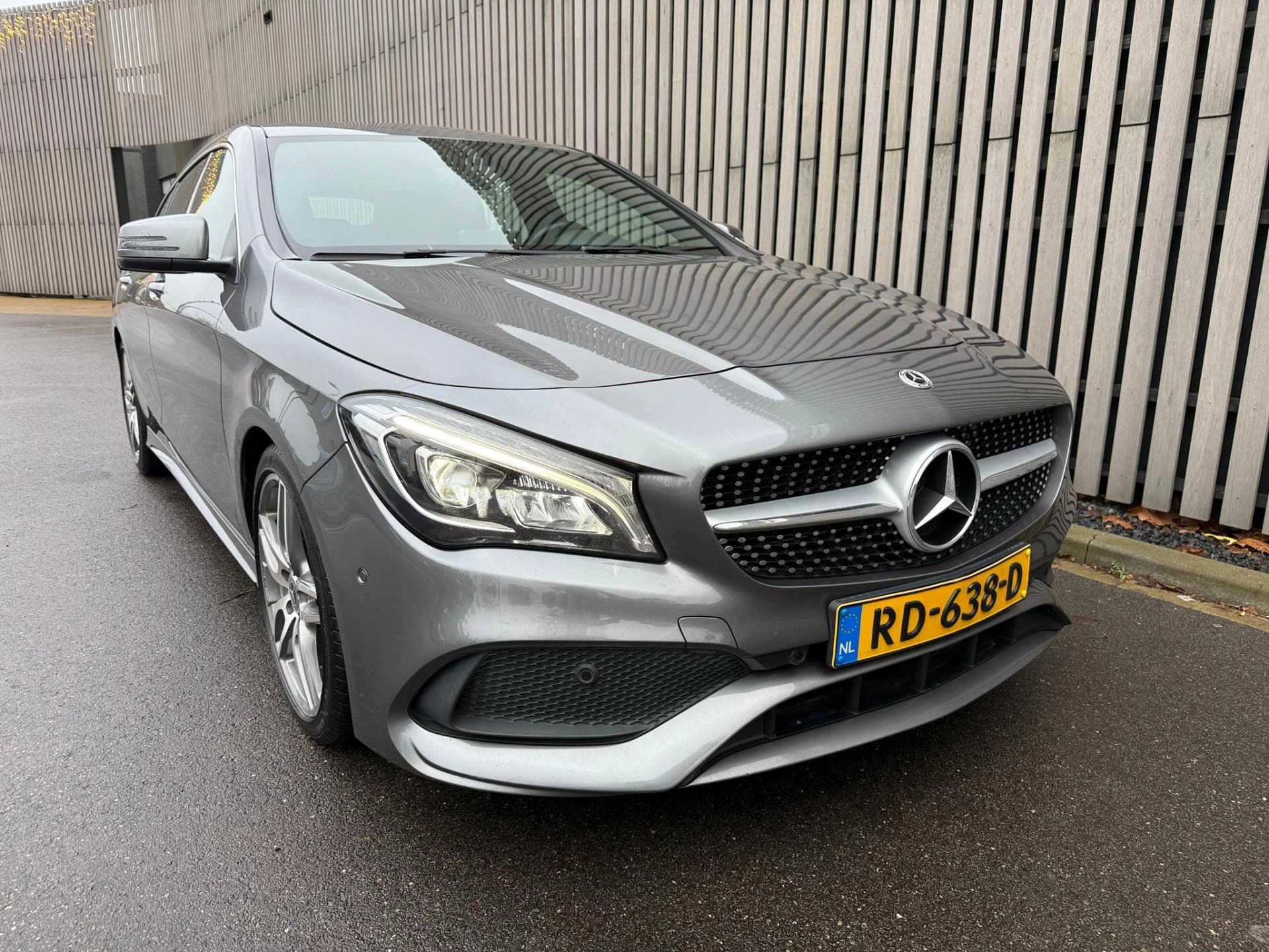 Hoofdafbeelding Mercedes-Benz CLA