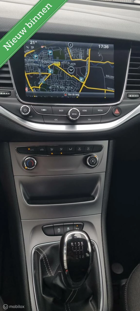 Hoofdafbeelding Opel Astra