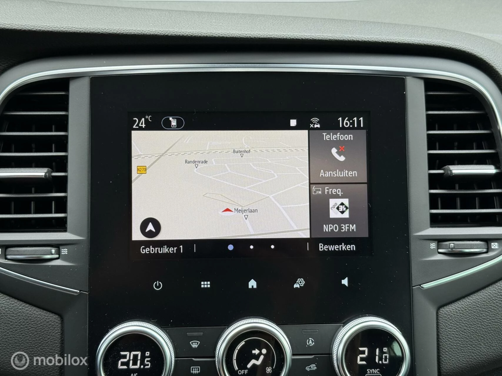 Hoofdafbeelding Renault Mégane Estate