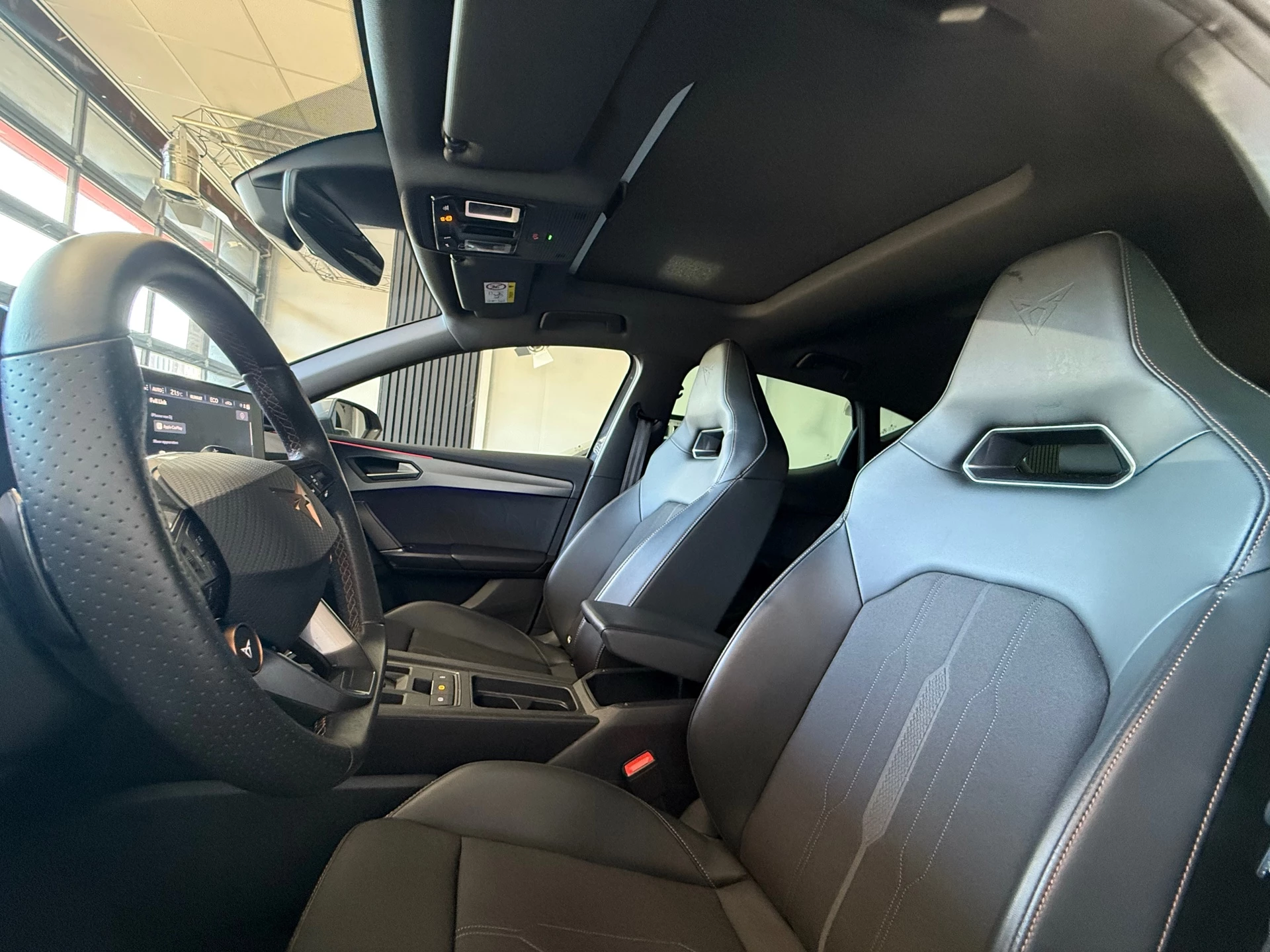 Hoofdafbeelding CUPRA Leon