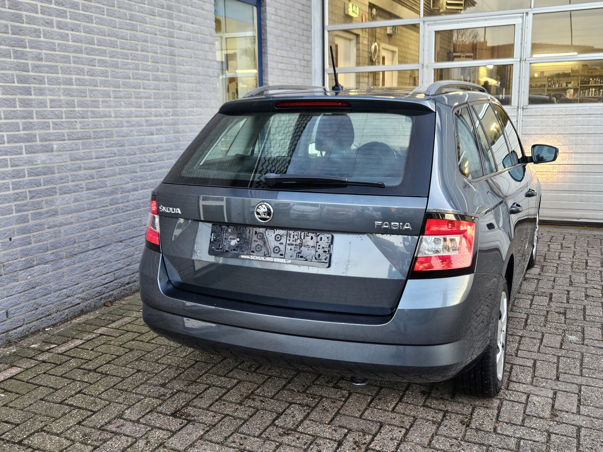 Hoofdafbeelding Škoda Fabia