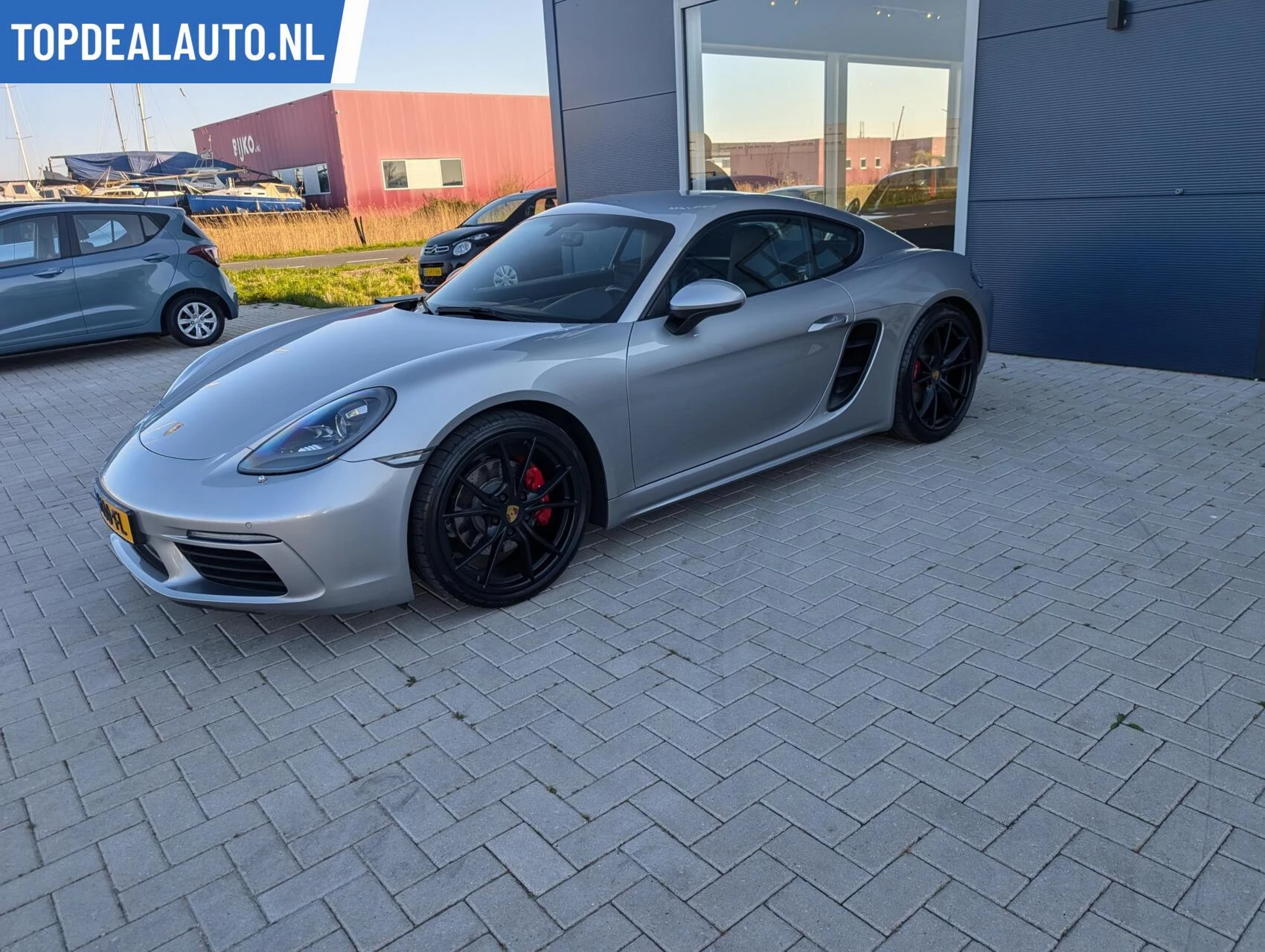 Hoofdafbeelding Porsche 718