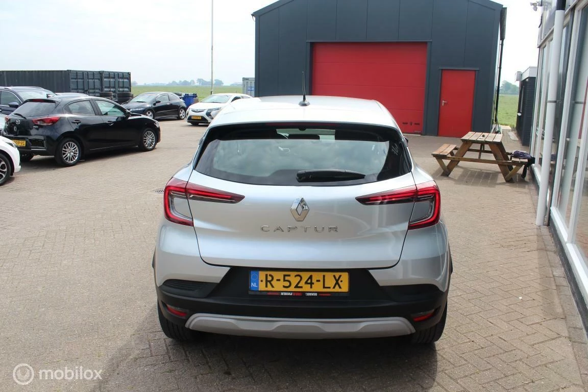 Hoofdafbeelding Renault Captur