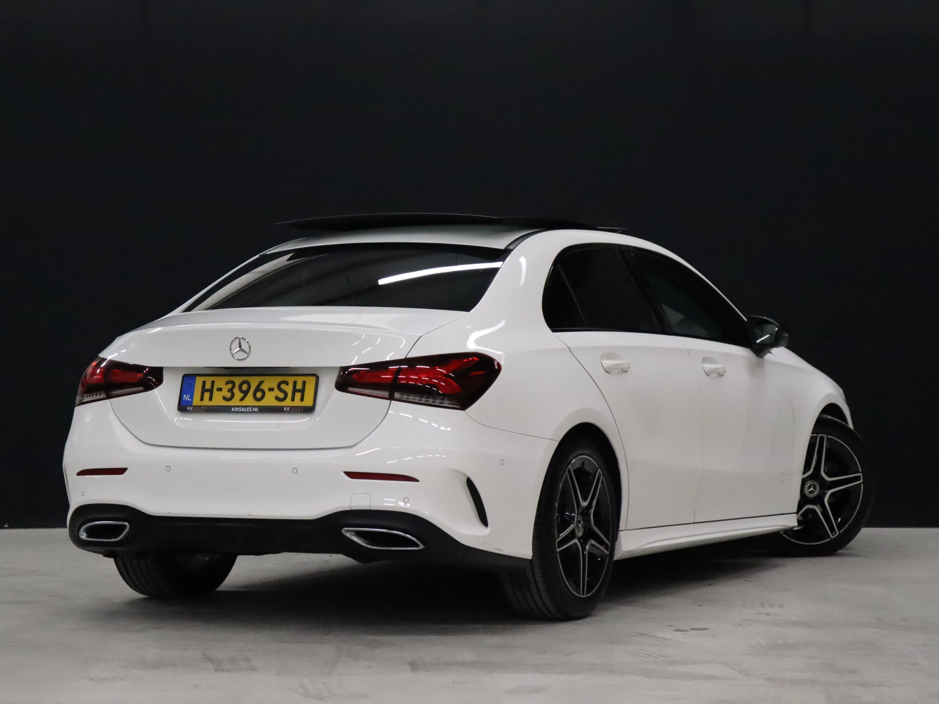 Hoofdafbeelding Mercedes-Benz A-Klasse