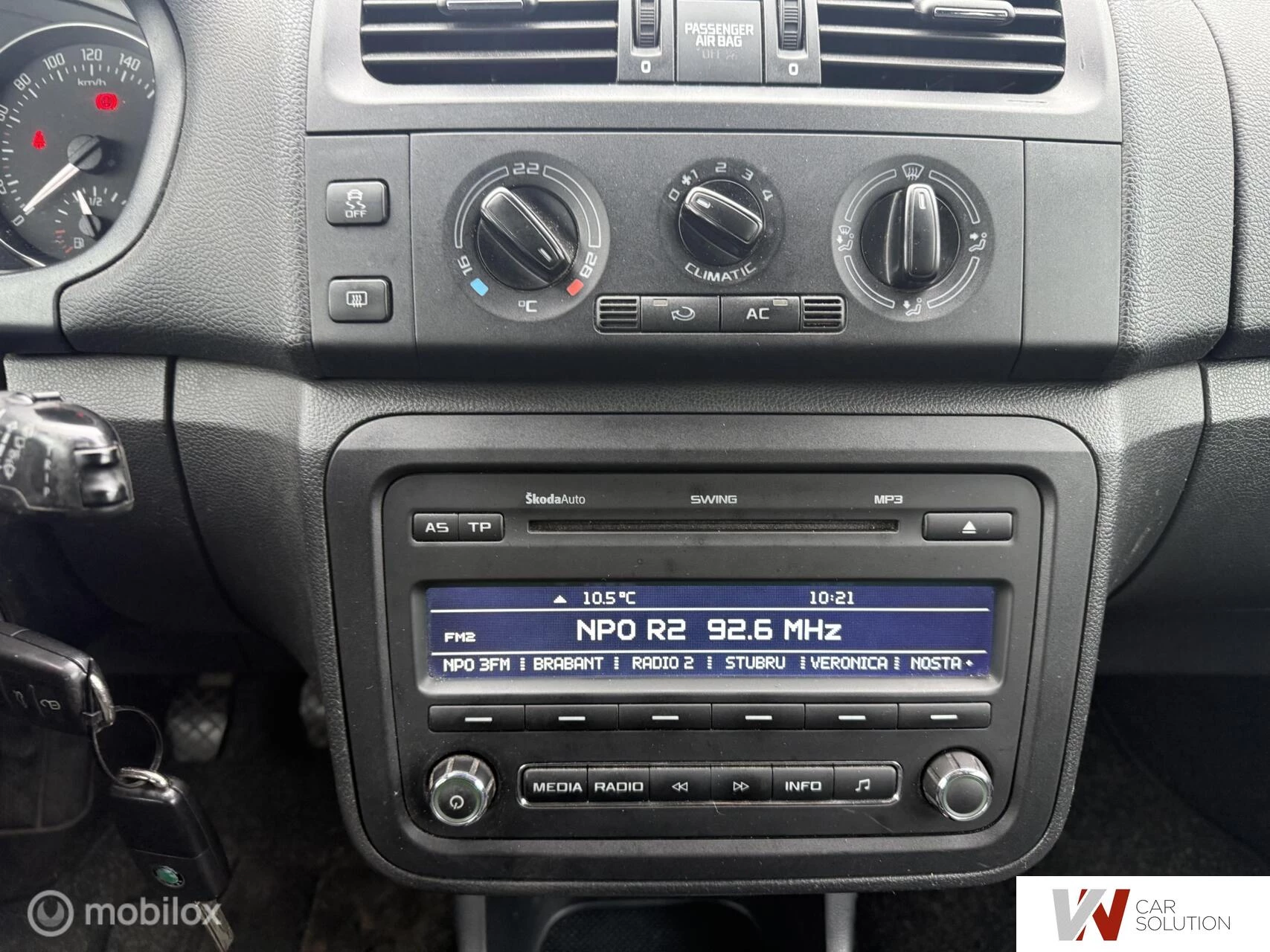 Hoofdafbeelding Škoda Fabia