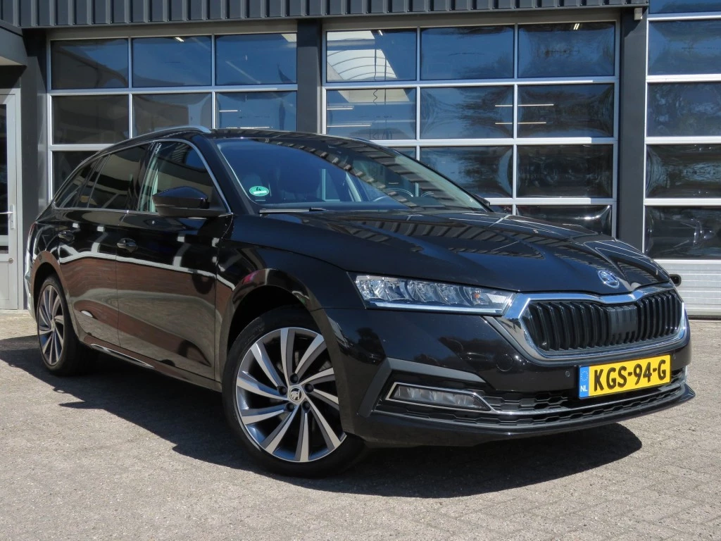 Hoofdafbeelding Škoda Octavia