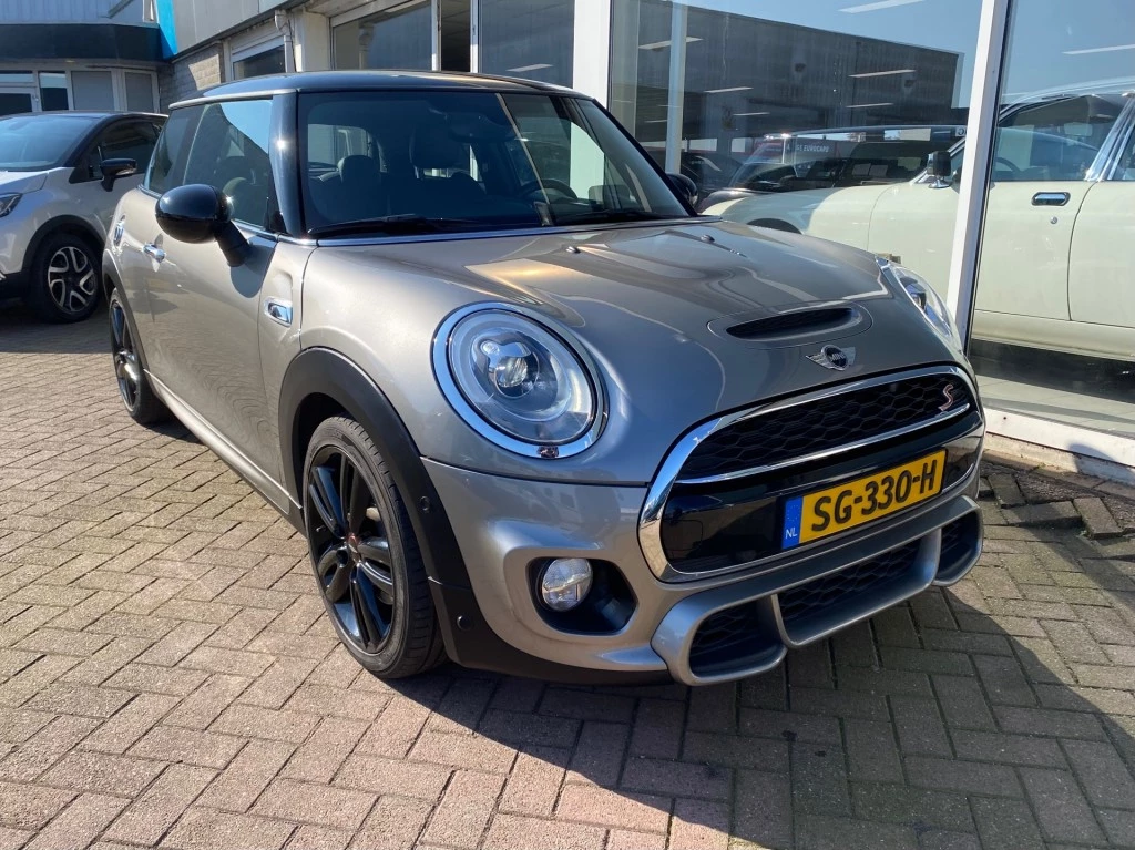 Hoofdafbeelding MINI Cooper S