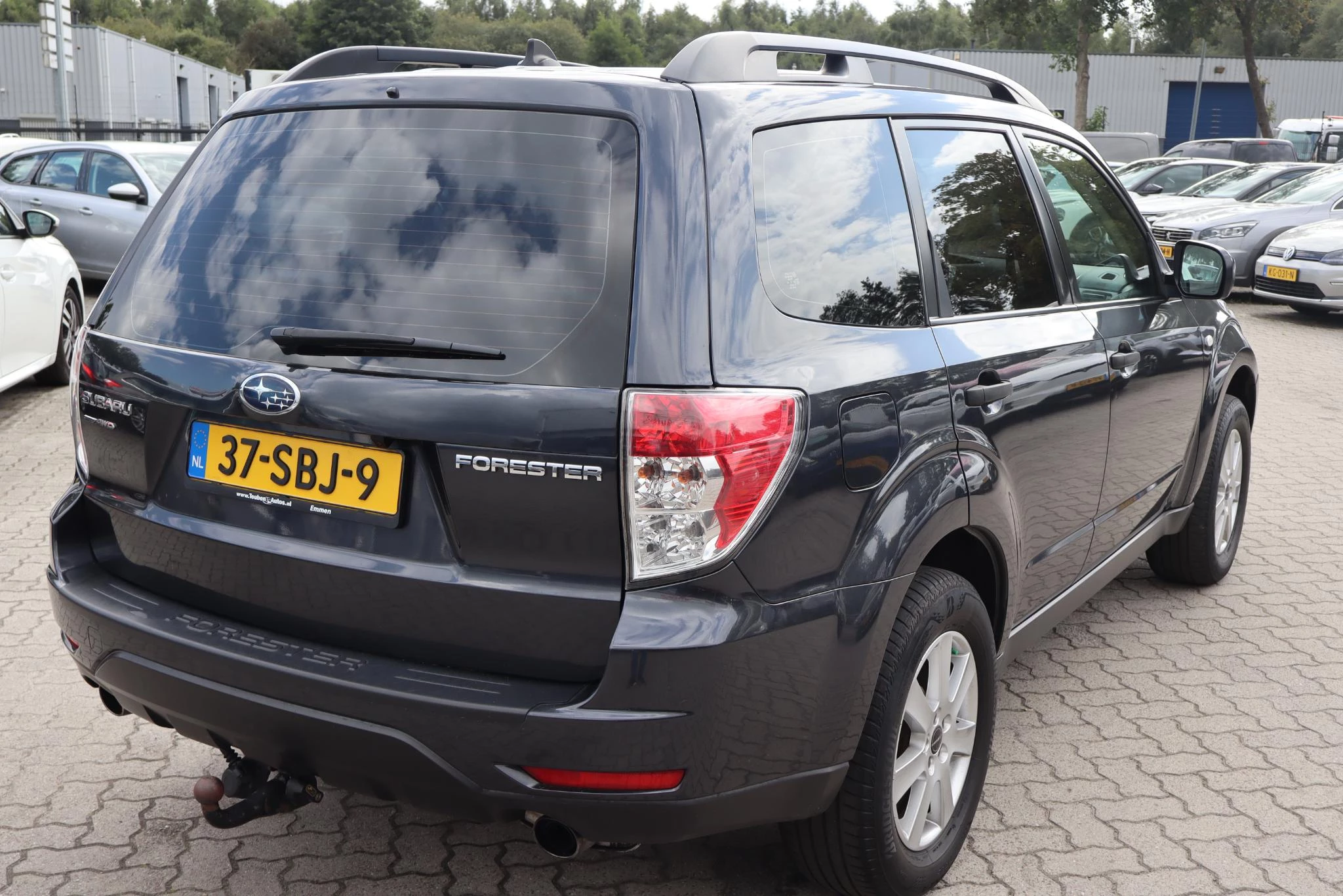 Hoofdafbeelding Subaru Forester