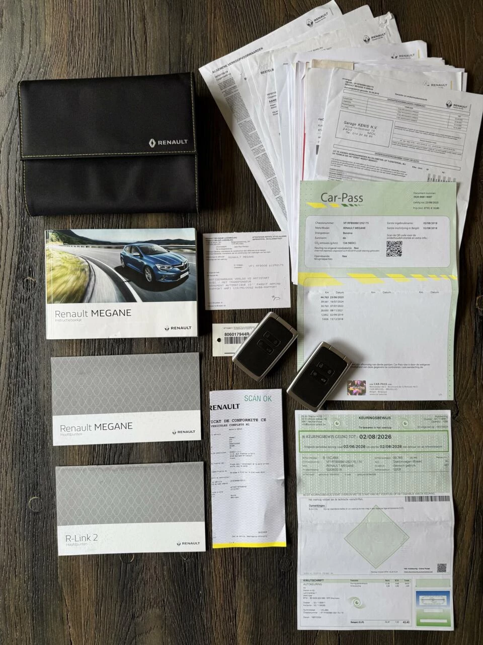 Hoofdafbeelding Renault Mégane Estate